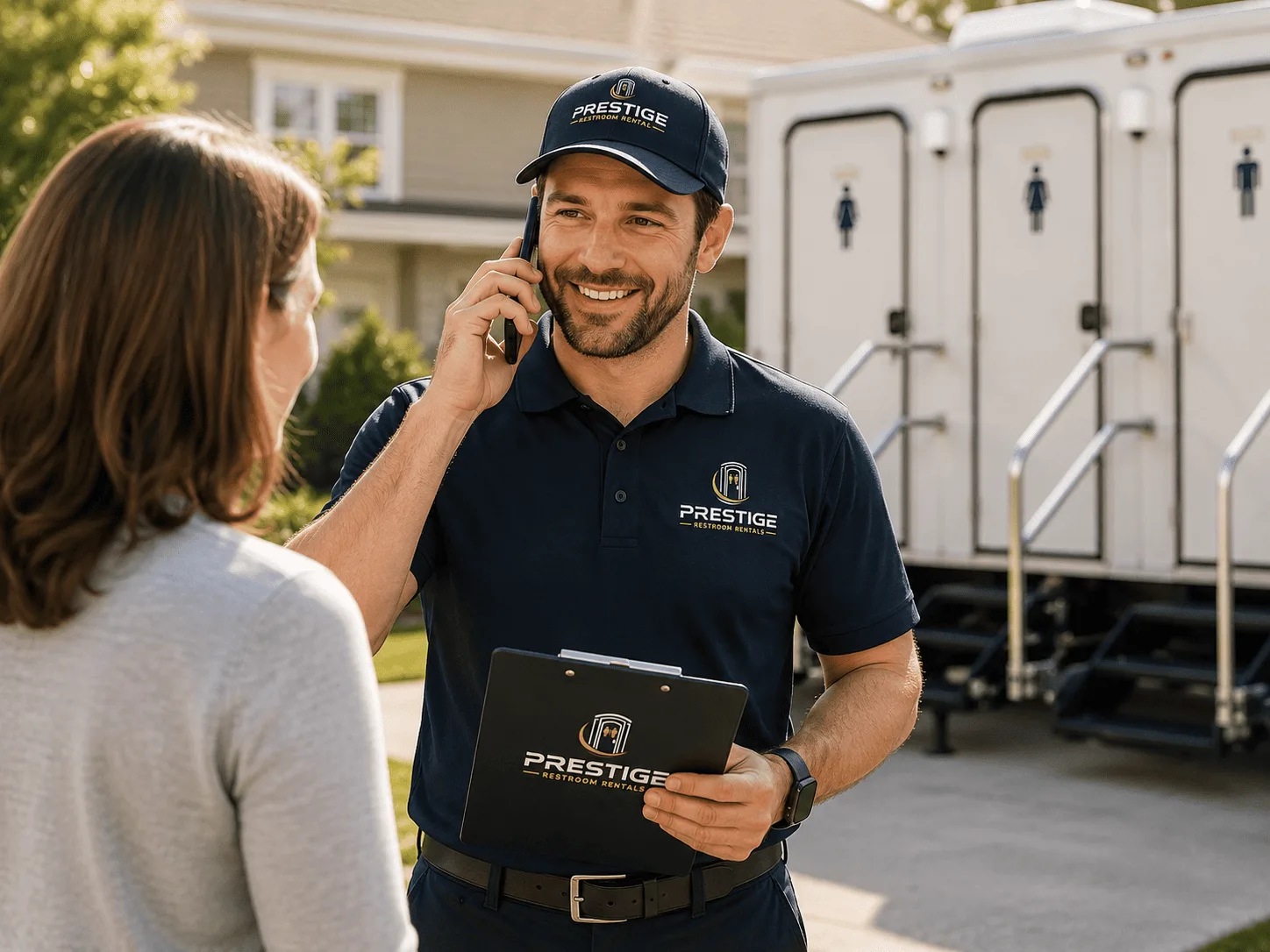 Luxury Portable Restrooms FAQs in New Augusta, MS